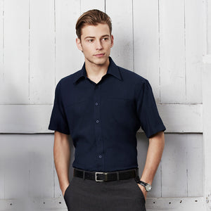 Biz Mens Oasis Short Sleeve Shirt image