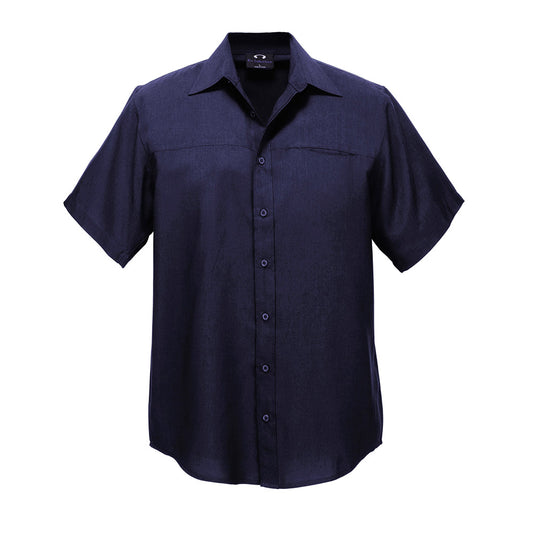 Biz Mens Oasis Short Sleeve Shirt