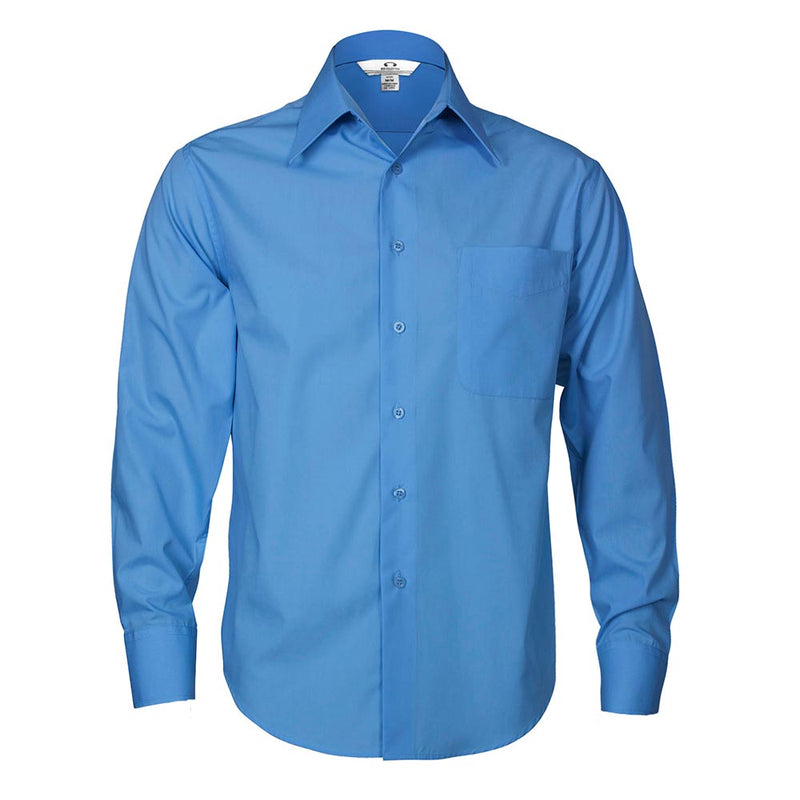Load image into Gallery viewer, Biz Men's Metro Long Sleeve Shirt
