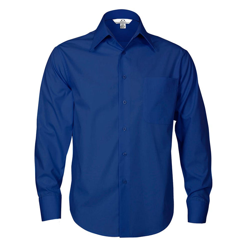Load image into Gallery viewer, Biz Men's Metro Long Sleeve Shirt
