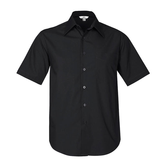 Biz Men's Metro Short Sleeve Shirt