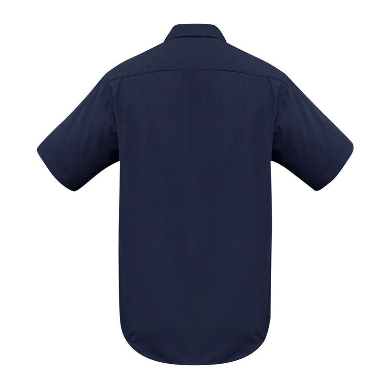 Load image into Gallery viewer, Biz Men&#39;s Metro Short Sleeve Shirt
