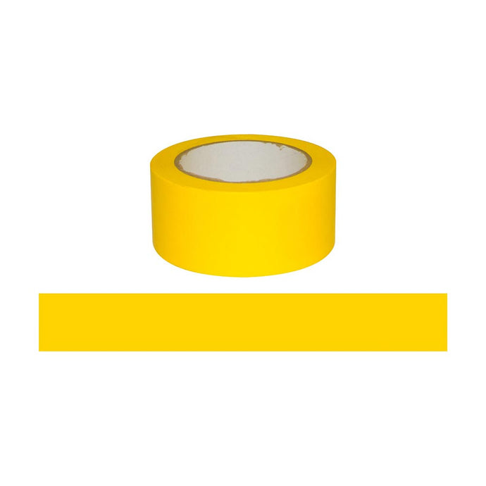 Yellow Floor Marking Tape 50mm x 33m