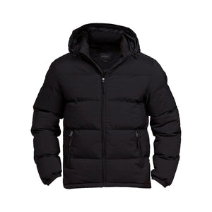 Edge Unisex Puffa Jacket, Black image