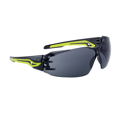 Bolle Silex+ Safety Glasses: Smoke