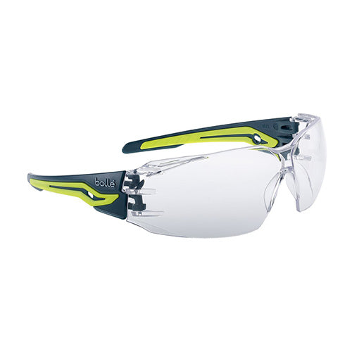 Bolle Silex+ Safety Glasses: Clear