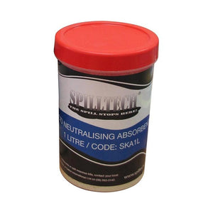 SpillTech Acid Neutralising Absorbent, 1L image