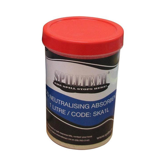 SpillTech Acid Neutralising Absorbent, 1L