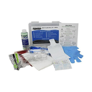 SpillTech Body Fluid Spill Kit, 6L image