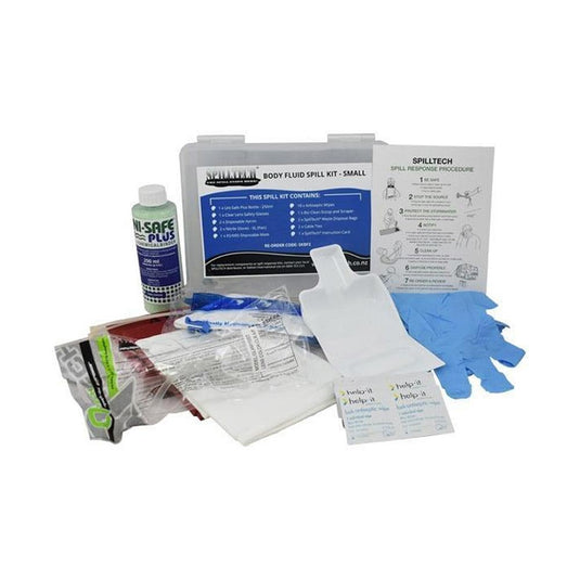 SpillTech Body Fluid Spill Kit, 6L