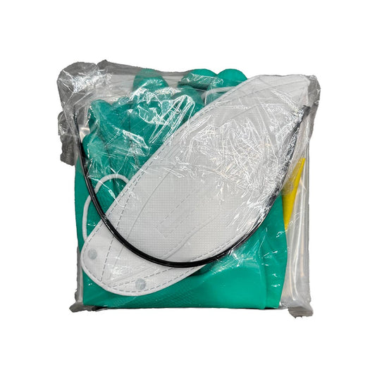 Prepacked PPE for Spill Kit