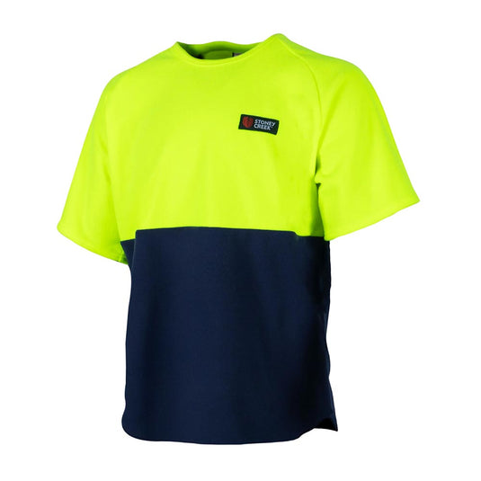 Stoney Creek Hi Vis Trade Bush Tee