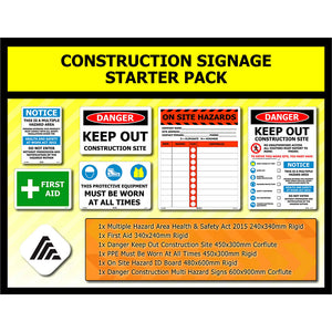 Construction Signage Starter Pack image