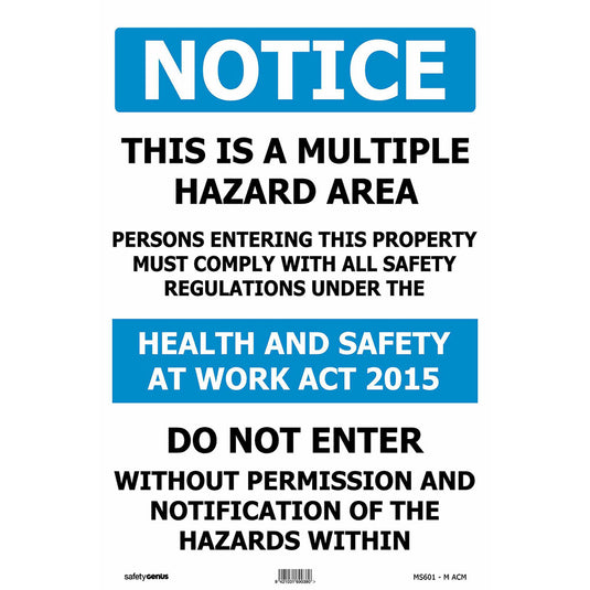 Construction Signage Starter Pack