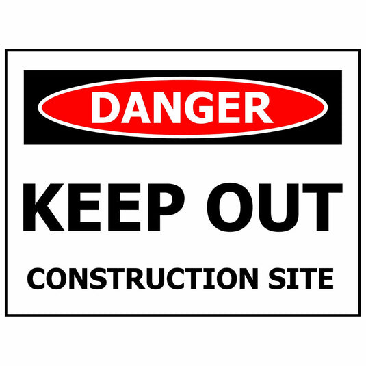 Construction Signage Starter Pack