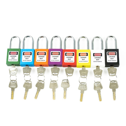 Steel Shackle Padlock KD, 38mm