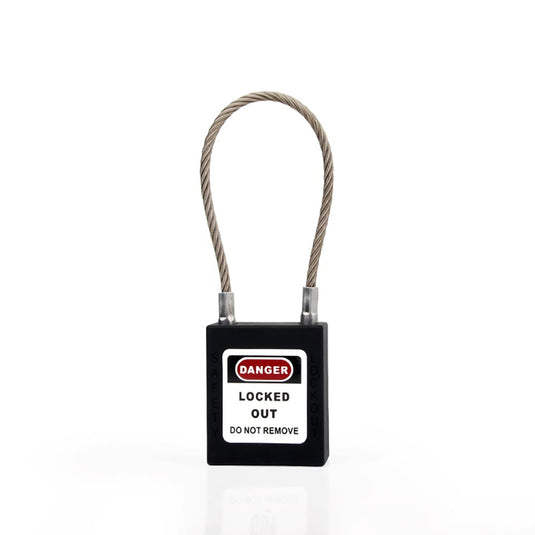 Wire Cable Padlock KD, 38mm