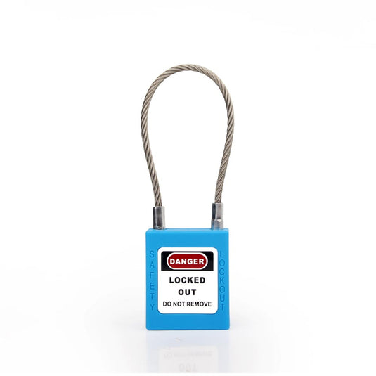 Wire Cable Padlock KD, 38mm