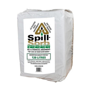 SpillSorb Absorbent Fibre, Compressed Bale 120L image