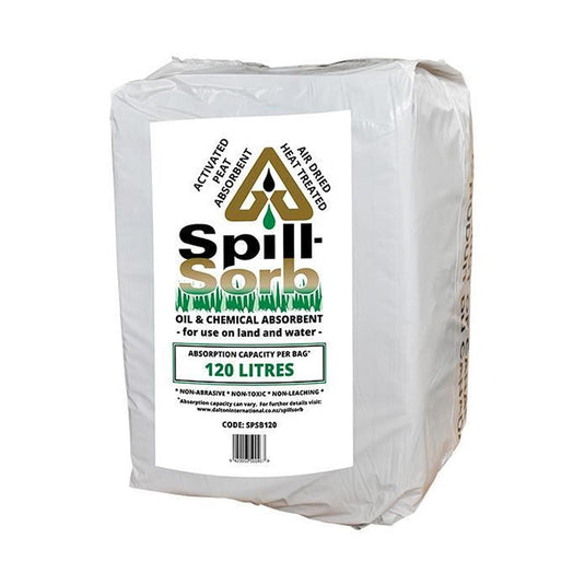 SpillSorb Absorbent Fibre, Compressed Bale 120L