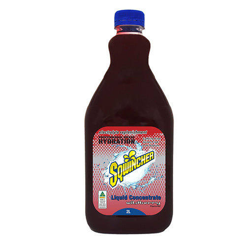 Sqwincher 2 Litre Concentrate: Wildberry