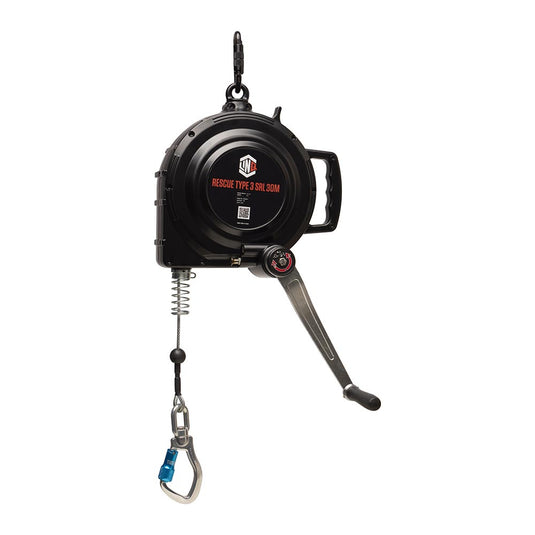 LINQ Self-Retracting Type 3 Loq-Bloq with Retrieval Function: 30m
