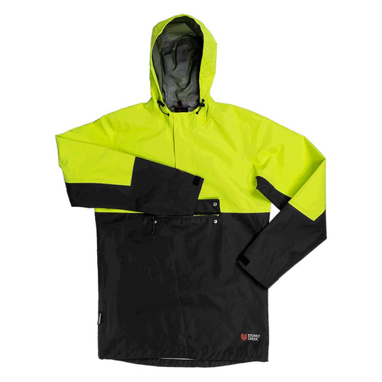 Stoney Creek UltraLITE Pullover Jacket, Yellow/Black