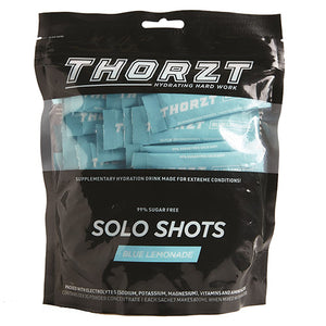 Thorzt Solo Shot Sachet, Blue Lemonade: Pack/50 image