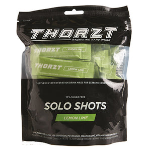 Thorzt Solo Shot Sachet, Lemon/Lime: Pack/50 image