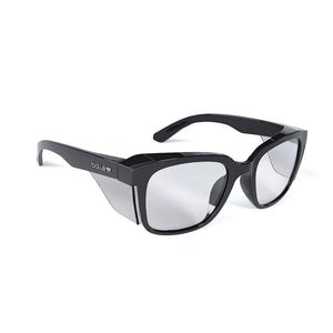 Bolle STKS 410 Safety Glasses: Black/Clear Lens image