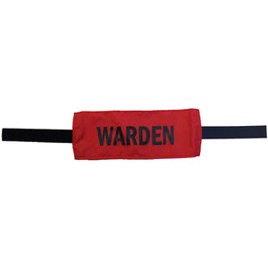 Fire Warden Arm Band image