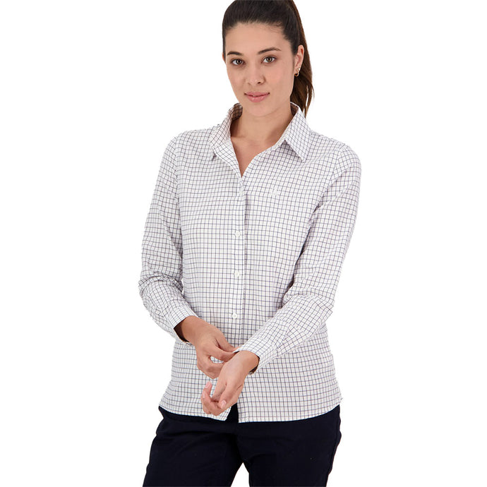 Swanndri Womens Rosedale Long Sleeve Shirt