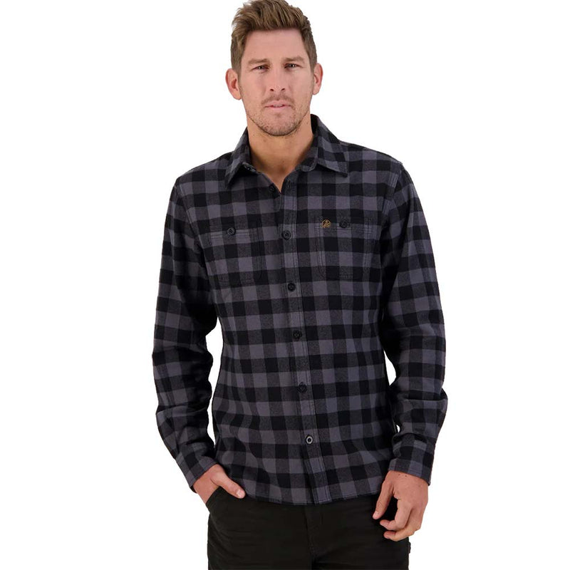 Load image into Gallery viewer, Swanndri Marylebone Long Sleeve Shirt
