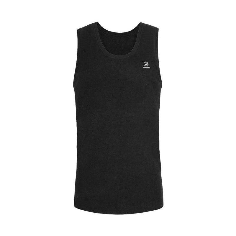Load image into Gallery viewer, Swanndri Ultimate 5 Piece Fleece Pack, Black/Olive; includes a singlet, tee, 1/2 zip pullover, pants, and beanie, all made from polyester fleece, ideal for winter warmth and safety workwear.
