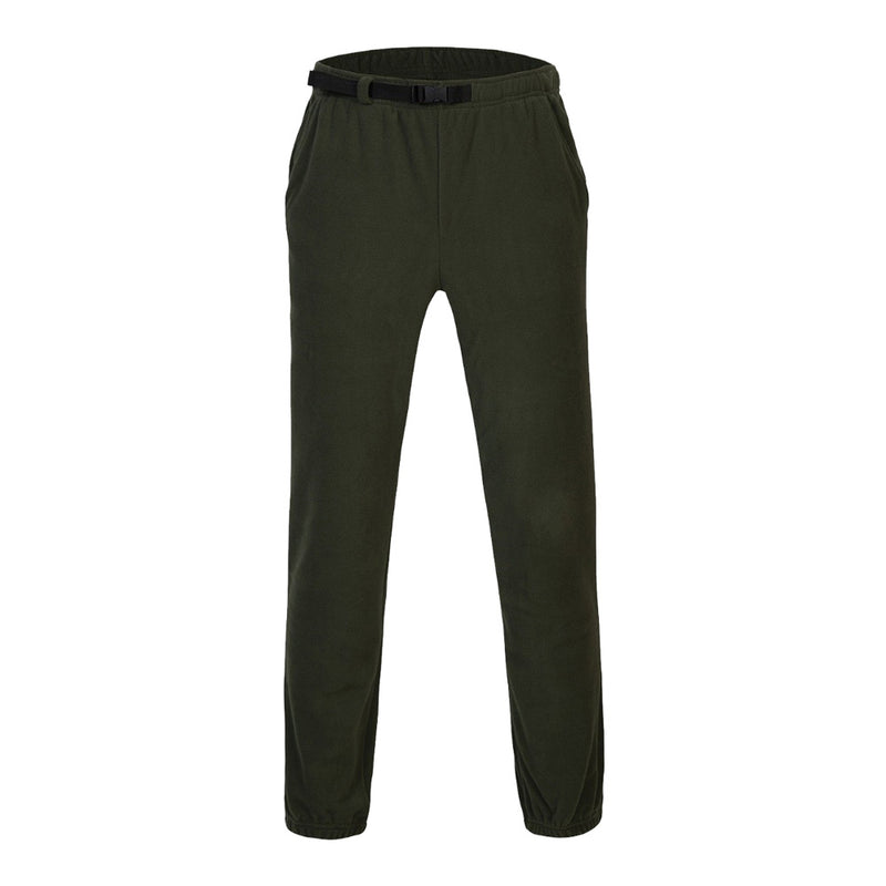 Load image into Gallery viewer, Swanndri Ultimate 5 Piece Fleece Pack, Black/Olive, featuring a singlet, tee, 1/2 zip pullover, pants, and beanie, ideal for winter warmth and safety-focused work environments.

