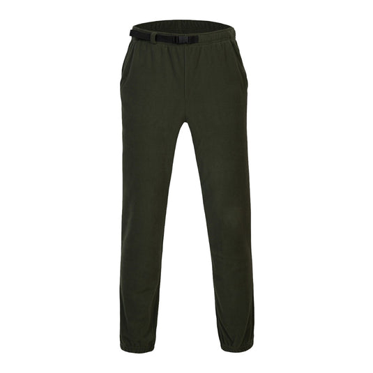 Swanndri Ultimate 5 Piece Fleece Pack, Black/Olive, featuring a singlet, tee, 1/2 zip pullover, pants, and beanie, ideal for winter warmth and safety-focused work environments.
