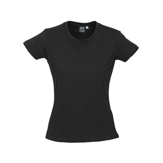 Biz Ladies Ice Premium Cotton Tee