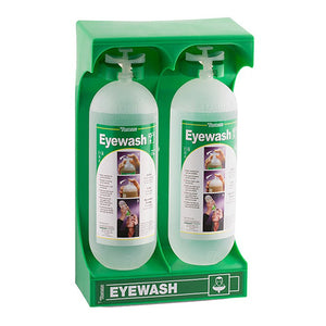 Tobin Eyewash Mobile Stand: 2x 1L Bottles image