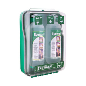 Tobin Dust Protected Eyewash Cabinet: 2x 1L Bottles image