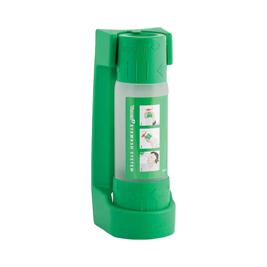 Tobin Eyewash Stationary Flask and Stand