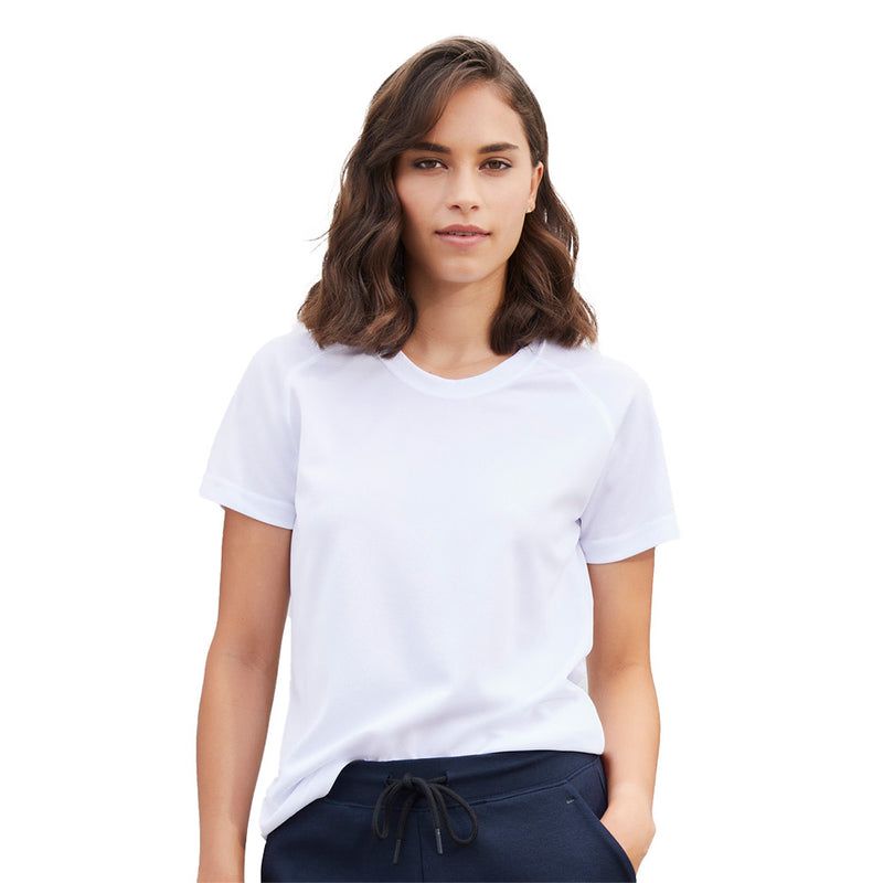 Load image into Gallery viewer, Biz Womens Sprint Short Sleeve Tee
