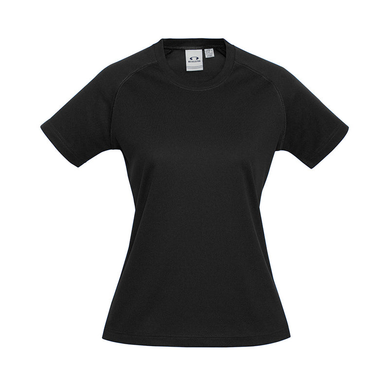 Load image into Gallery viewer, Biz Womens Sprint Short Sleeve Tee
