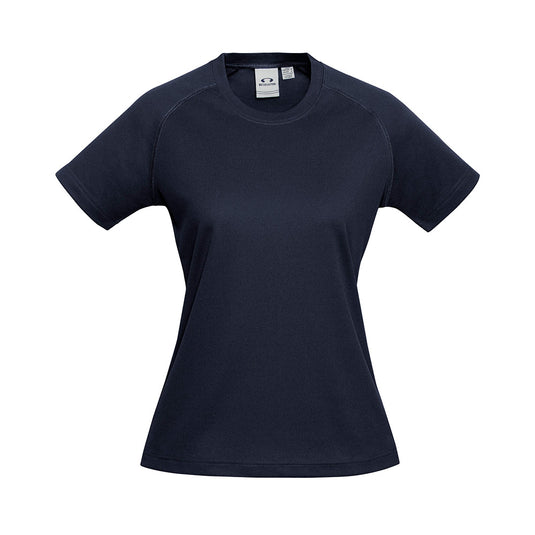 Biz Womens Sprint Short Sleeve Tee