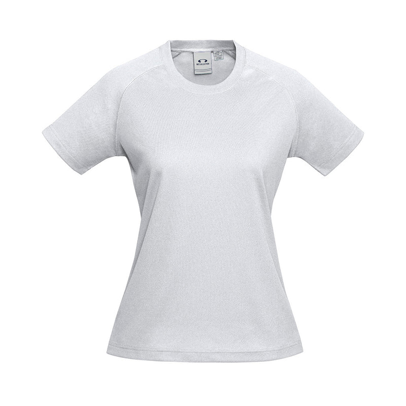 Load image into Gallery viewer, Biz Womens Sprint Short Sleeve Tee
