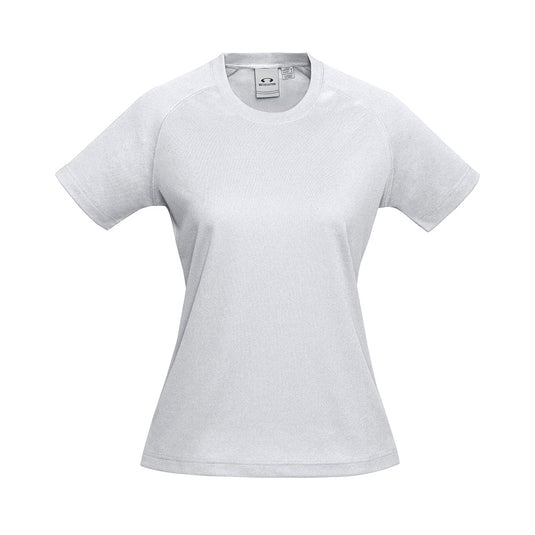 Biz Womens Sprint Short Sleeve Tee