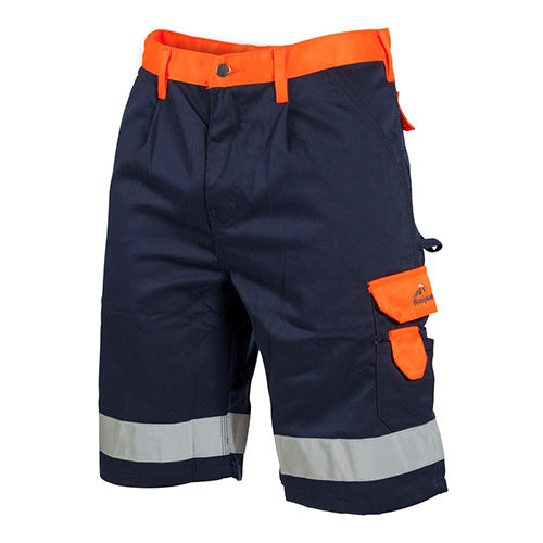 Load image into Gallery viewer, Westpeak Hi Vis Heavy Duty Work Shorts
