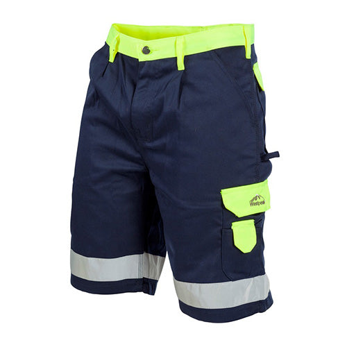 Load image into Gallery viewer, Westpeak Hi Vis Heavy Duty Work Shorts
