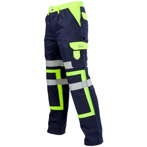 Load image into Gallery viewer, Westpeak Heavy Duty Hi Vis Trousers
