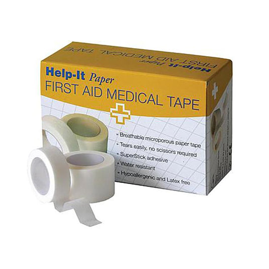 Medical Paper Tape 2.5cm x 9.1m (1 Roll)