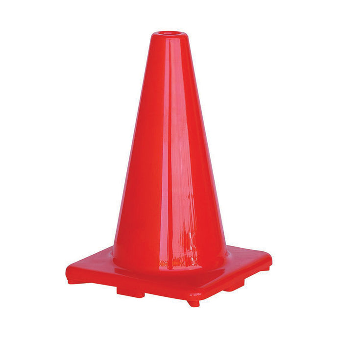 Orange Hi Vis Road Cone 450mm (No Reflective Collar)
